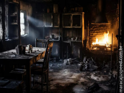 Mulher é presa após atear fogo na própria casa no Nova Lima