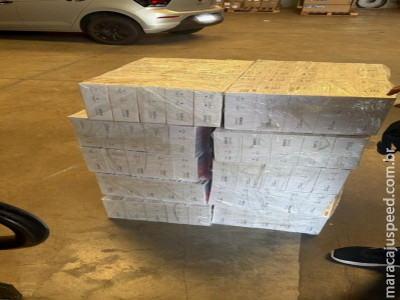 PF e RFB apreendem eletrônicos na cidade de Maringá/PR