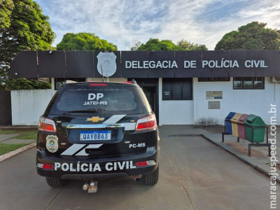 Polícia Civil cumpre mandado de prisão em Jateí