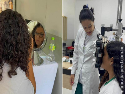 Projeto oferece exames de vista e óculos gratuitos a estudantes