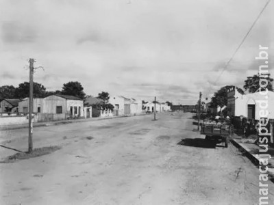 1900 – Criado o distrito de paz de Ponta Porã