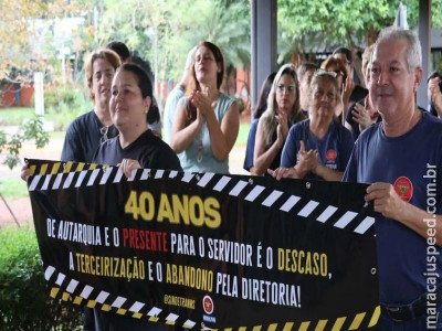 Em assembleia, servidores do Detran-MS decidem não fazer greve