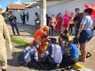 Homem é agredido e amarrado após furtos em residências