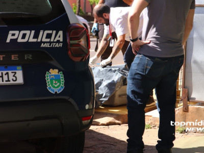 Homem é encontrado morto em calçada do Guanandi