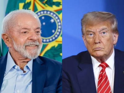 ‘Trump está jogando jogo muito errado’, diz Lula a jornal