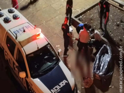 Corpo é encontrado em praça de Dourados