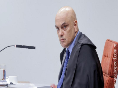 Moraes recebe notificação judicial pela Trump Media e Rumble