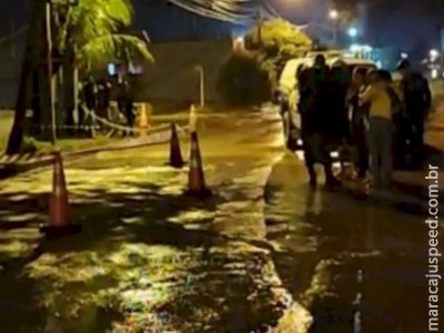 Jovem é morto a tiros quando transitava de moto em Caarapó
