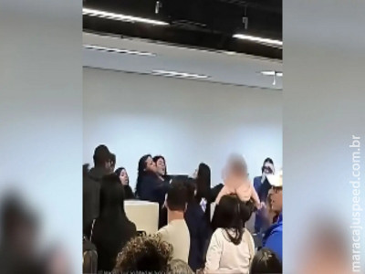 Passageira soca funcionárias da Latam no Aeroporto de Guarulhos