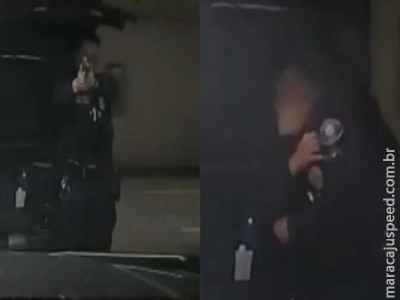 Policial da tiro em colega de “brincadeira” em Pasadena nos EUA