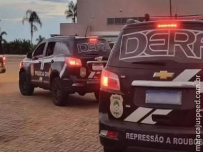 DERF mata assassino de policial em Ponta Porã