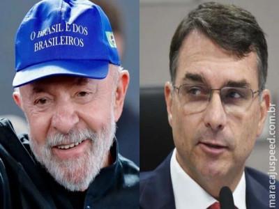 Flávio lidera numericamente, mas está em empate técnico com Lula