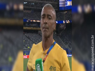 Justiça pode ficar com o cachê de Romário da Copa