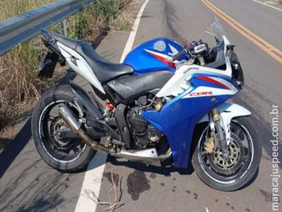Motociclista morre em queda na rodovia