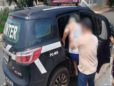 Polinter registra aumento de 600% em capturas de foragidos em MS