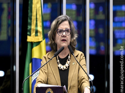 Teresa Leitão culpa Flávio por tarifaço: "trabalha contra o país"