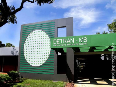 Detran-MS recomenda emissão antecipada da guia de licenciamento