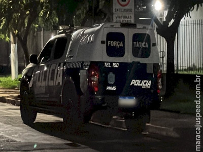Suspeitos morrem em confronto com a Força Tática em Ivinhema