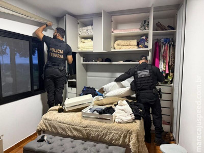 Federal bloqueia R$ 50 milhões em operação contra traficantes