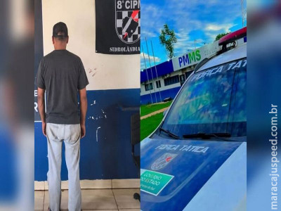 Homem condenado por estupro é preso em Sidrolândia