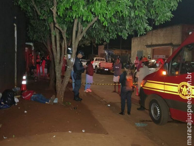 Homem de 48 anos é assassinado a tiros na Vila Cachoeirinha