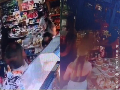 Jovem é baleado dentro de padaria na frente de clientes em MS