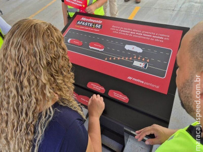 Ação quer conscientizar motoristas em casos de acidentes
