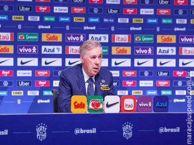 Ancelotti convoca hoje a Seleção para a Data Fifa de novembro