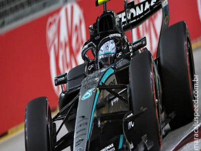 F1: Mercedes prepara nova asa dianteira para GP dos EUA