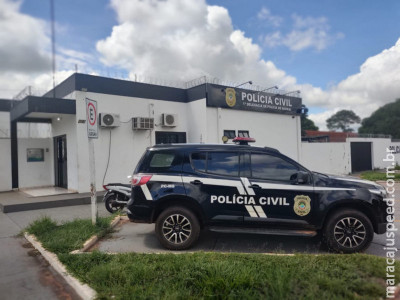 Homem de motocicleta mata dono de sucata a tiros em Naviraí