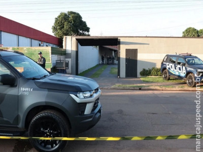 Identificado homem executado a tiros em espaço de festa