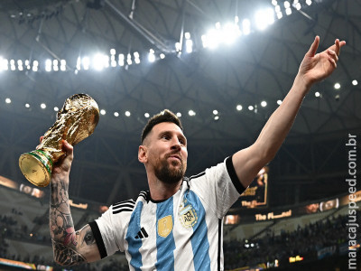 Lionel Messi, herói das maiores alegrias da Argentina