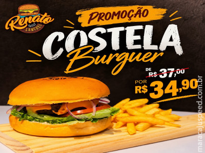 Maracaju: Sexta e Sábado de deliciosa promoção no Renato Lanches!