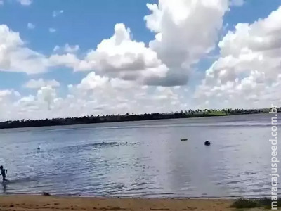 Mulher bate a cabeça durante acidente com lancha e morre em MS