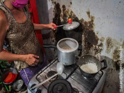Risco de insegurança alimentar atinge 13,8 mil domicílios em MS
