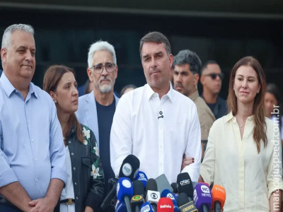 STF nega ter ordenado buscas em endereços de Flávio Bolsonaro