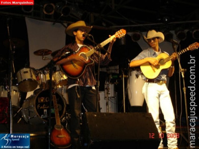 Lançamento do 1º CD Marcos e Thiago Acatama