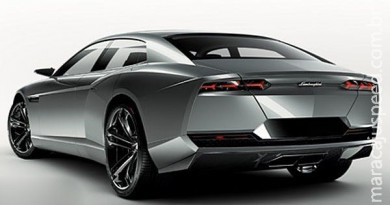 Lamborghini Estoque - fotos do novo sedã da marca italiana