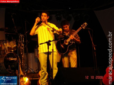 Lançamento do 1º CD Marcos e Thiago Acatama