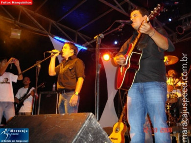 Lançamento do 1º CD Marcos e Thiago Acatama