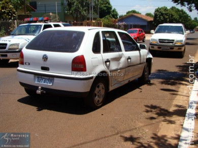 Acidente no Jardim Guanabara deixa motoristas feridos