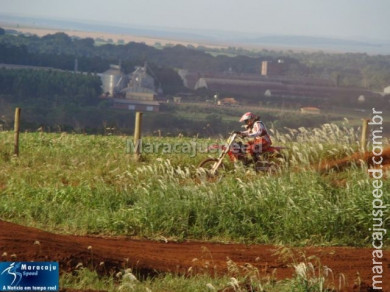 Pilotos já treinam na pista de Motocross