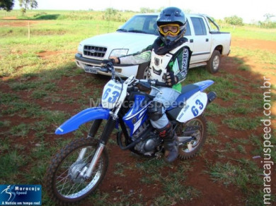 Pilotos já treinam na pista de Motocross
