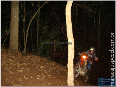 Trilheiros noturnos em Maracaju