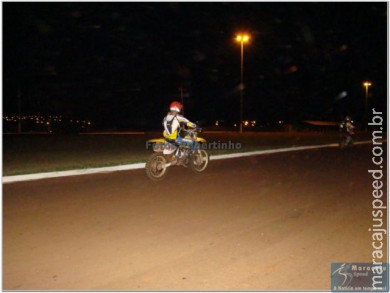 Trilheiros noturnos em Maracaju