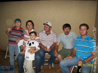 Aniversário do Macarrão na última sexta-feira (28/11)