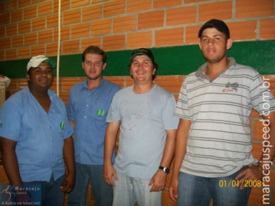 Aniversário do Macarrão na última sexta-feira (28/11)