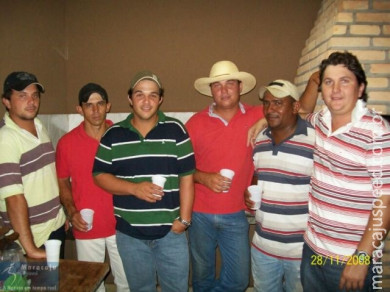 Aniversário do Macarrão na última sexta-feira (28/11)