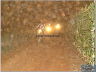 Trilheiros noturnos em Maracaju