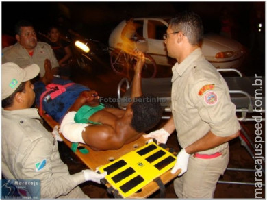 Rapaz é baleado com três tiros na Vila Adrien